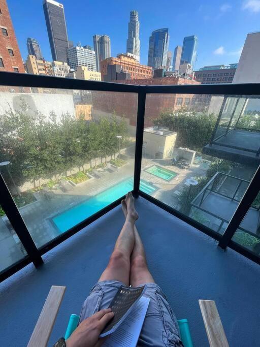 Апартаменты Downtown Paradise Escape With 2 Pools / Hot Tubs Лос-Анджелес Экстерьер фото